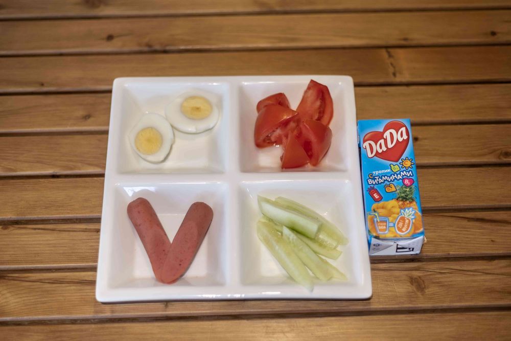 Детское блюдо КАК У БАБУШКИ