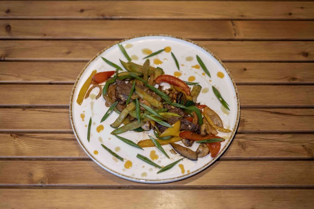 Мясо по тайский