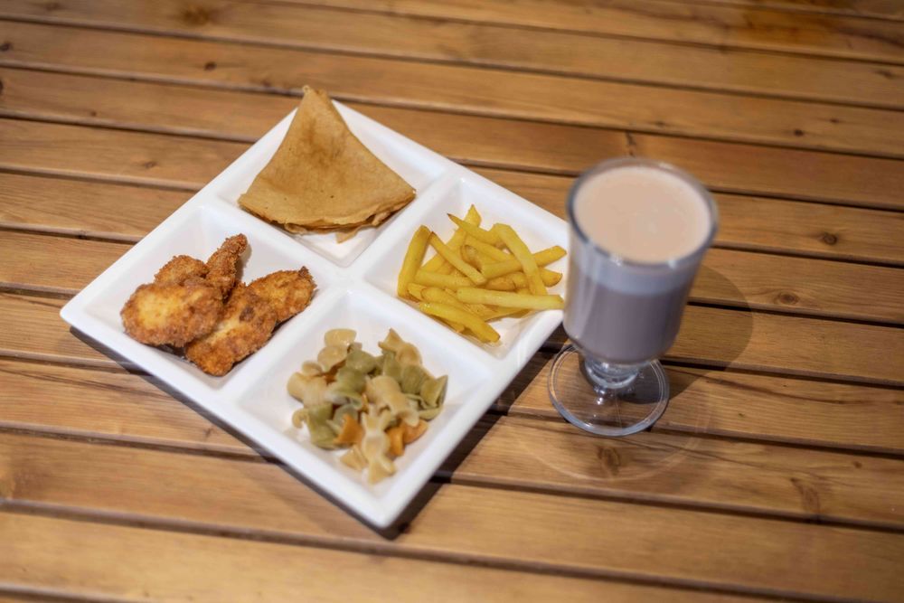 Детское блюдо БУБА