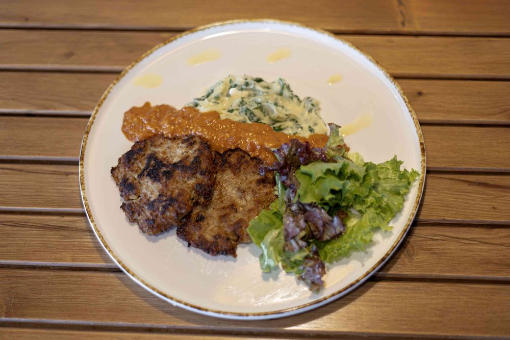 Котлеты с Пюре