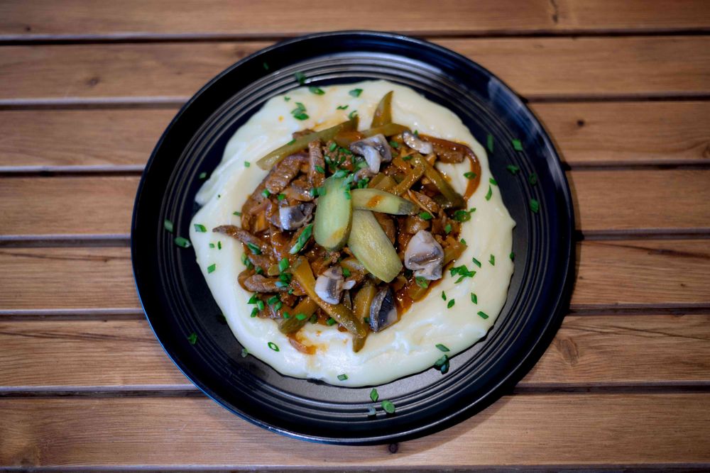 Строганов де люкс