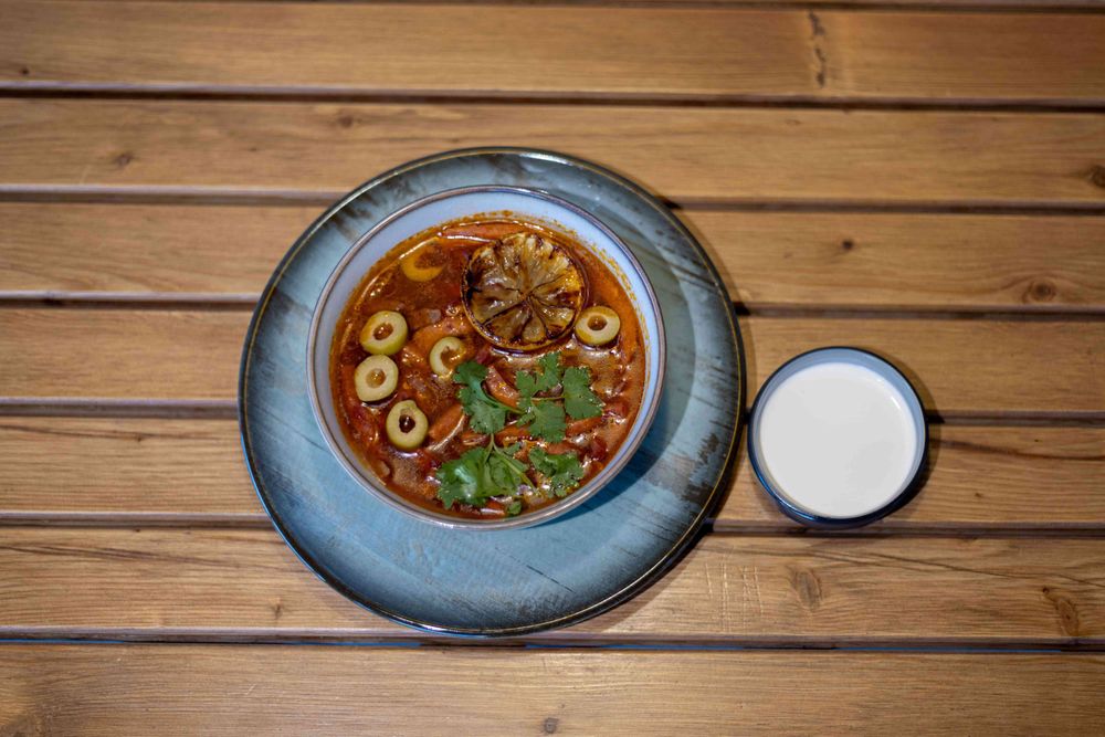 Суп Солянка