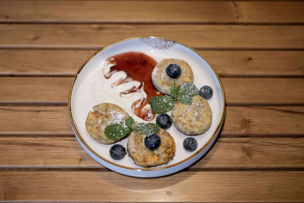 Сырники с Чиа