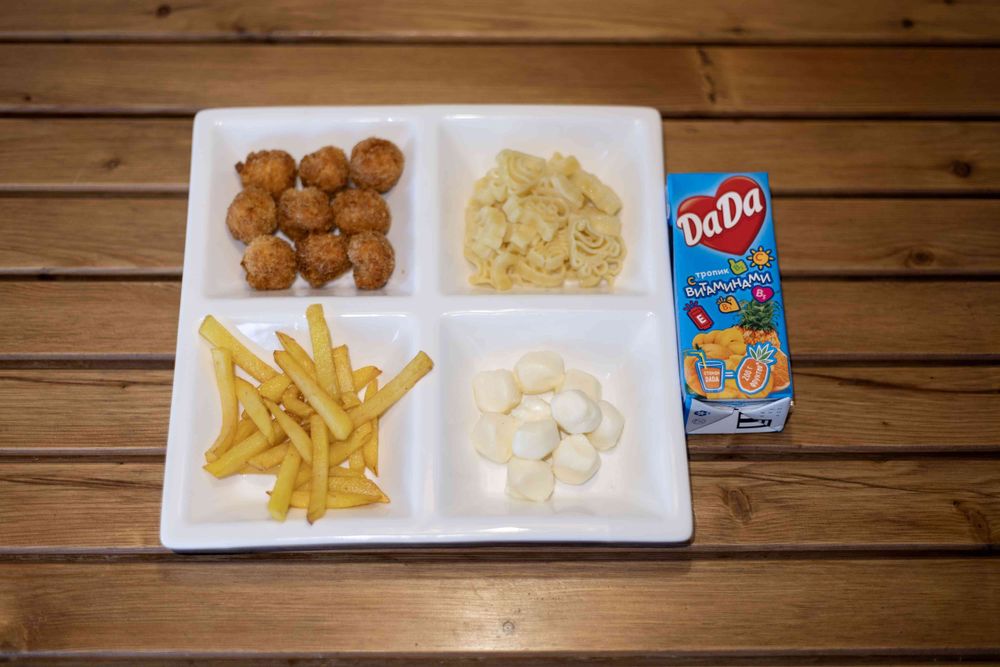 Детское блюдо СИМБА