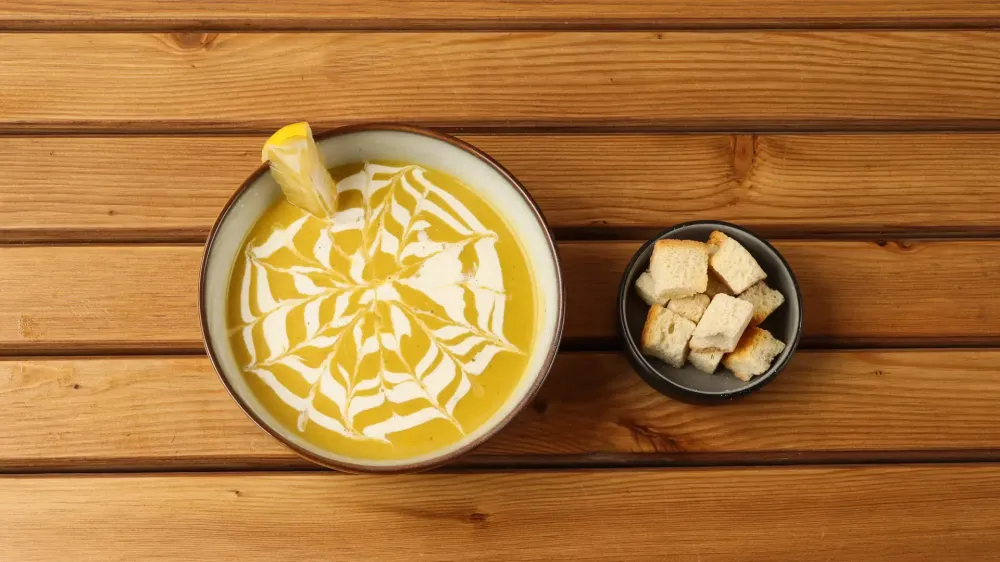 Чечевичный крем суп