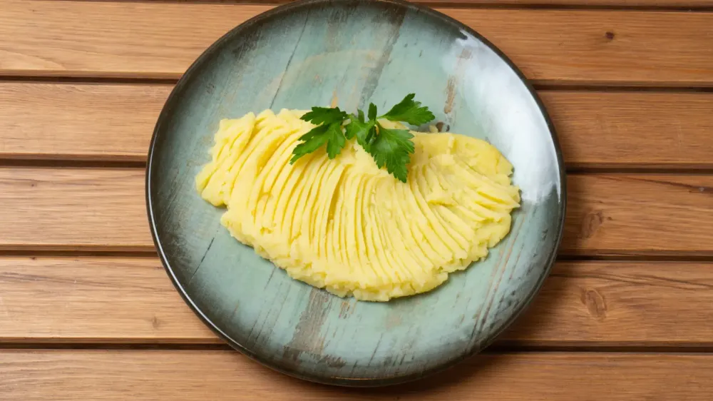 Картофельное пюре