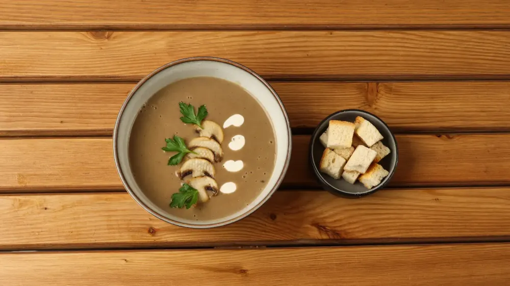 Грибной Крем-суп