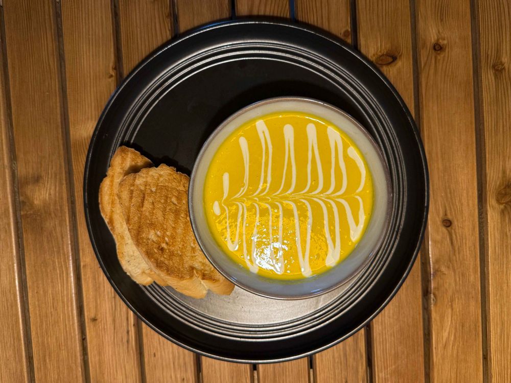 Кукурузный Крем-суп