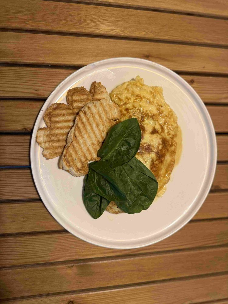 Королевский Омлет с сыром