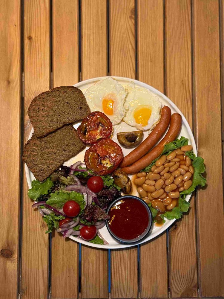 Английский завтрак