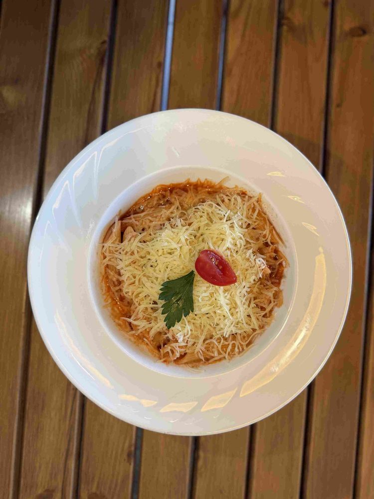 Паста со шпинатом