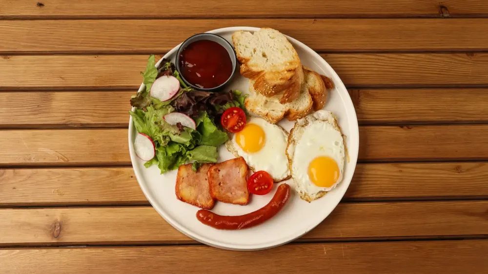 Британский завтрак