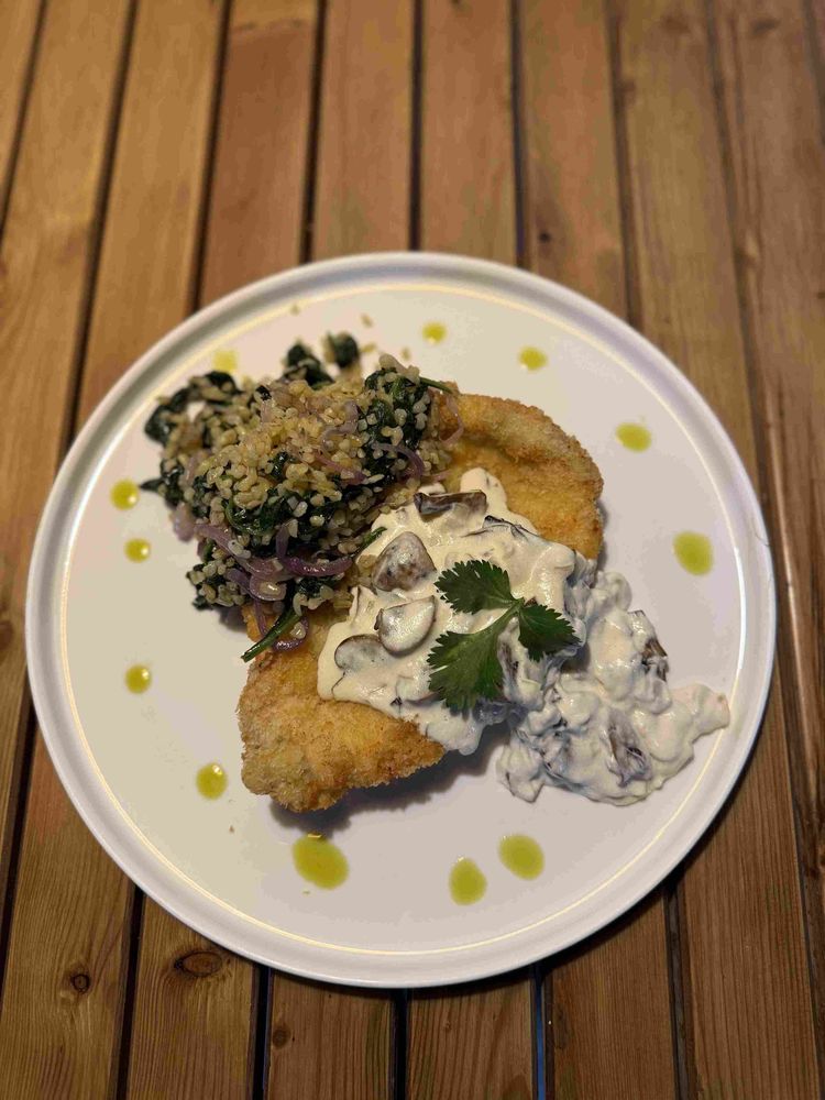 Шницель из Курицы