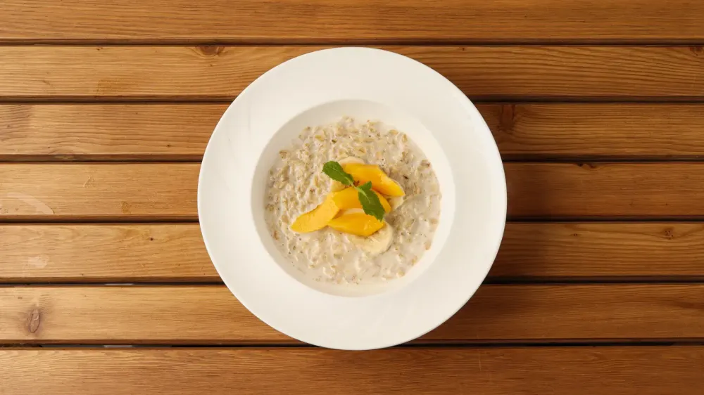 Каша овсяная