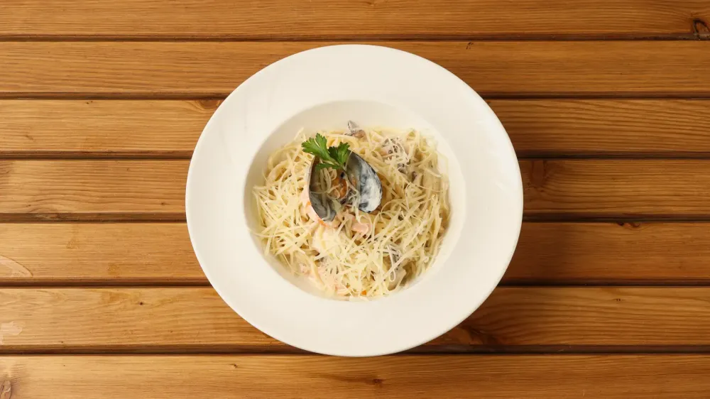 Паста с морепродуктами