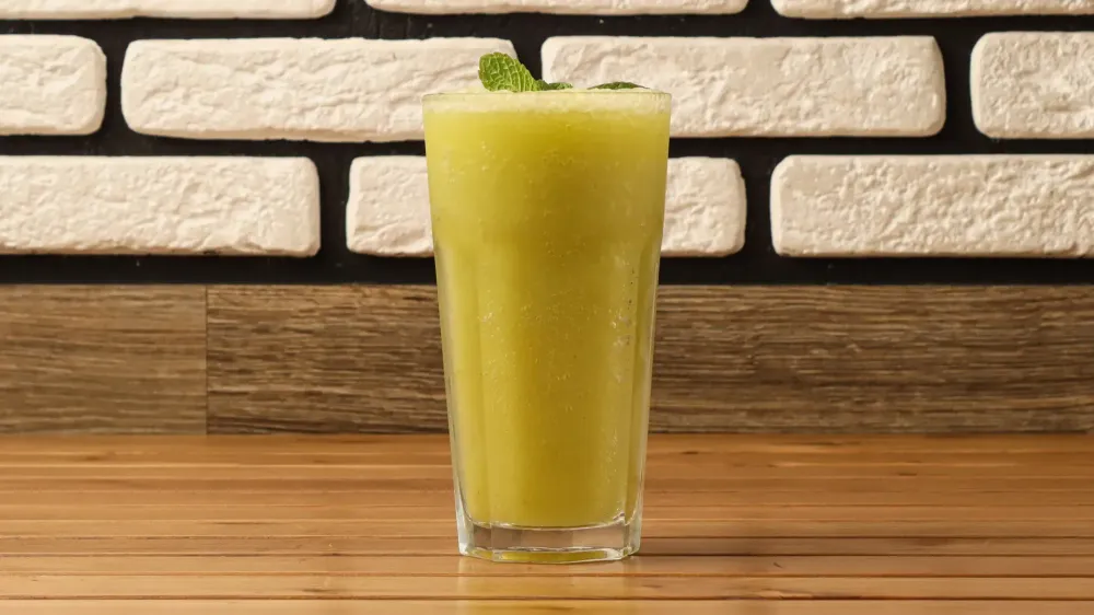 Смузи "Ананас-Киви"
