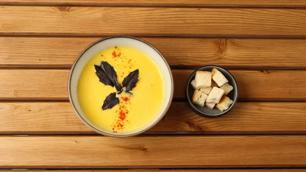 Сырный Крем-суп