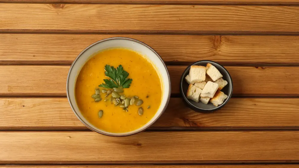 Тыквенный Крем-суп