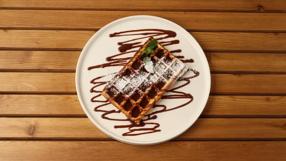 Бельгийские вафли классические