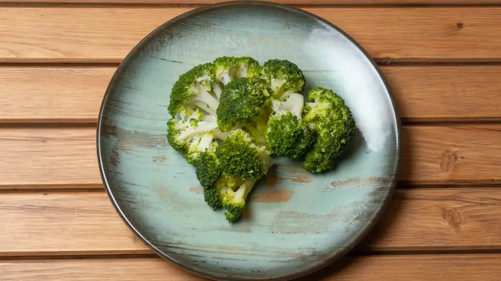 Брокколи на пару