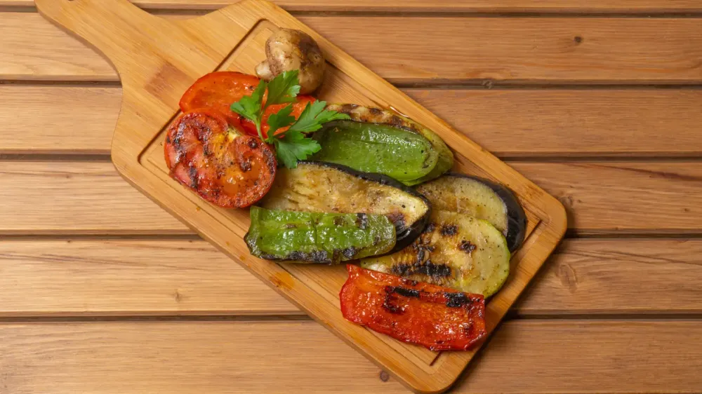 Овощи на гриле