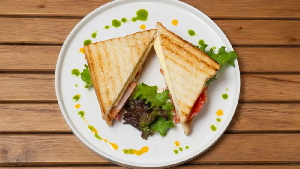 Сэндвич с индейкой