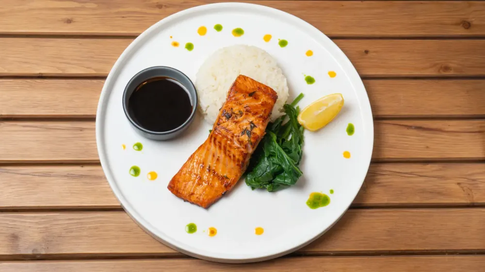 Стейк из форели